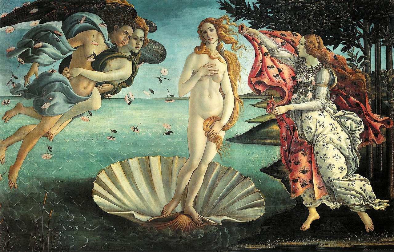 painting, la nascita di venere, botticelli, the birth of venus, oil painting, artwork, art, canvas, goddess, botticelli, botticelli, oil painting, oil painting, oil painting, canvas, goddess, goddess, goddess, goddess, goddess